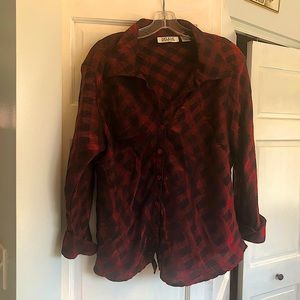 Long sleeve blouse by Selene Sport - size 2X